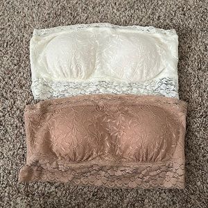 Aeropostale 2 Pack Lace Baneau Bralette